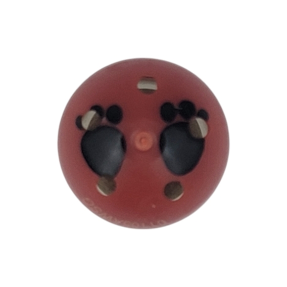 Mighty Beanz Mafia Bean Dog #307 Series 3 - Moose 2010 - Picture 4 of 4